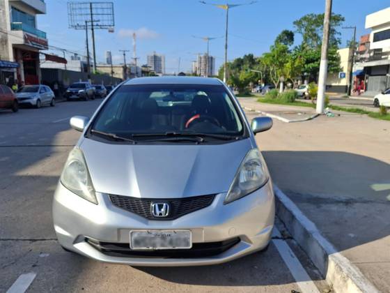 HONDA FIT 1.5 EX 16V FLEX 4P MANUAL HONDA FIT 1.5 EX 16V FLEX 4P MANUAL